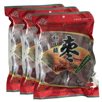 好想你精选新疆和田骏枣350g袋装x3
