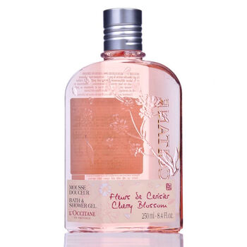 欧舒丹LOCCITANE樱花沐浴啫喱250ml