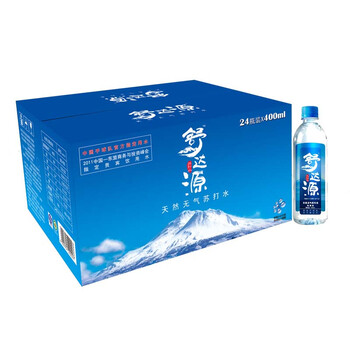 舒达源苏打水400ml*24瓶