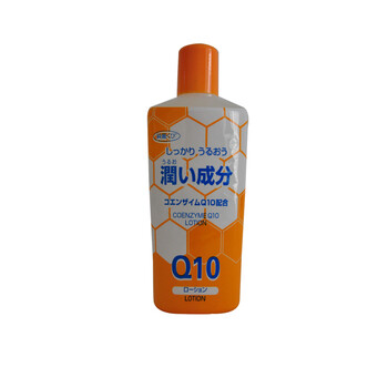 ALOE CREAM绮丽日本水润凝护保湿排浊辅酶Q10爽肤水200ml