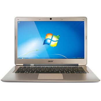 宏碁（acer）S3-391-32364G52add 13.3英寸超极本（i3-2367M 4G 20G固态硬盘+500G WIN7 铝合金顶盖)香槟金