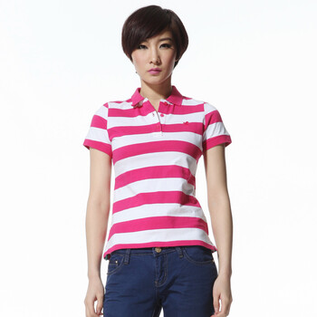 唐狮Tonlion女短袖T恤衫 111221026301 粉橙 XL