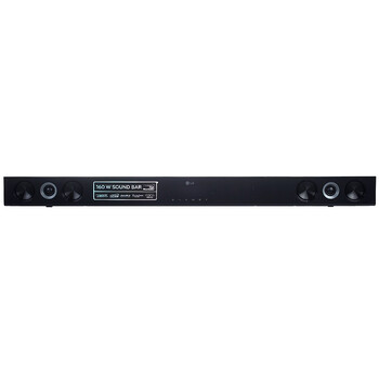 LG NB2420A 家庭影院（条形音响） 黑色