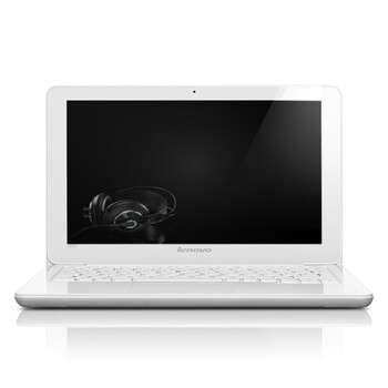联想（Lenovo）S206 11.6英寸笔记本电脑 （双核C-50 2G 320G 摄像头 无线）珍珠白
