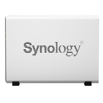 群晖（Synology）DS112j  1盘位 NAS网络存储服务器（无内置硬盘）