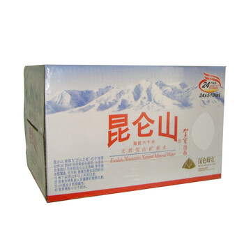 昆仑山矿泉水510ml*24瓶