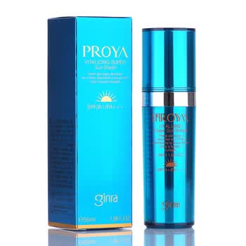 珀莱雅PROYA晶蓝骄阳动感活肤防晒乳（SPF30+PA+++) 55ml