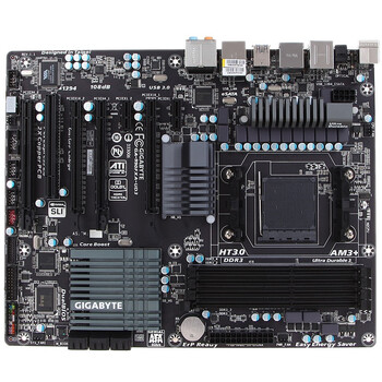 技嘉（GIGABYTE）GA-990FXA-UD3主板（AMD990FX/Socket AM3+）
