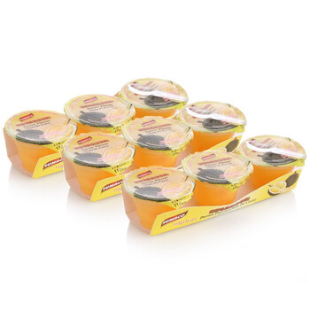 马来西亚Sumaco素玛哥榴莲味椰果果冻110g*9个