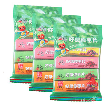 好想你混装枣片70gx3