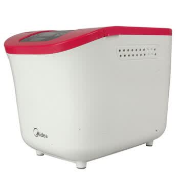 美的（Midea ）EHS10AH-PR 1.0磅 美的面包机