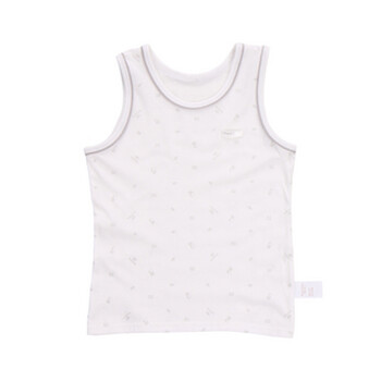 RoyalSonny 皇家宝贝 新品 男女童背心 223120019 浅灰 100