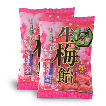 理本生梅糖110g*2袋