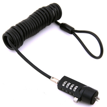 乐歌（loctek) LK001-BLK 笔记本防盗密码锁 黑色