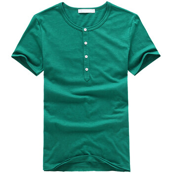 2012新款夏竹节布开筒衫男+时尚水洗牛仔短裤 中裤1008102 套装5 XL+35