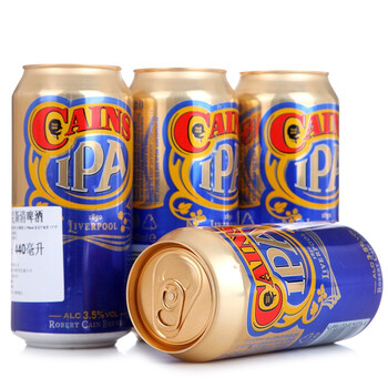 英国 phoenix菲尼克斯清啤酒440ml*4听