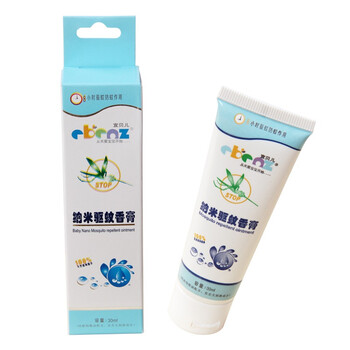 宜贝儿纳米驱蚊香膏30ml*3盒