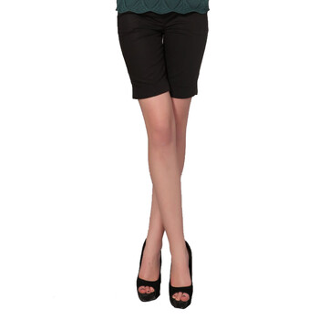 N恩裳 2013新款夏装黑色百搭时尚简约 <em>五分女</em>