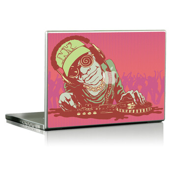 SkinAT 苹果笔记本MacBook外壳A面保护贴膜 3M材料 诡异DJ Pro 15 (Retina)