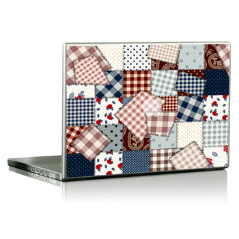 SkinAT 苹果笔记本MacBook外壳A面保护贴膜 3M材料 布艺 Pro 15 (Retina)