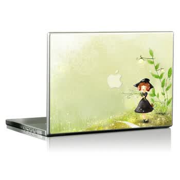 SkinAT 苹果笔记本MacBook外壳A面保护贴膜 3M材料 春天的小巫女 Pro 15 (Retina)