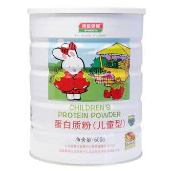 汤臣倍健蛋白质粉 儿童型蛋白粉 600g/罐