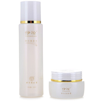 同仁堂伊妆白芍净白滋润套（净白柔肤水120ml+净白润肤霜50g）
