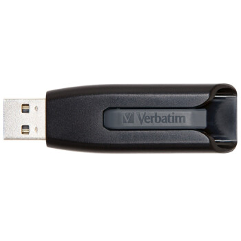 威宝（Verbatim) USB3.0飞碟V3系列 16GB U盘（灰色）