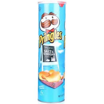 美国Pringles品客薯片咸酸味181克