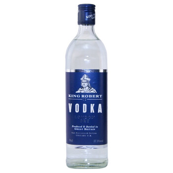 英国 国王罗伯特二世伏特加700ml
