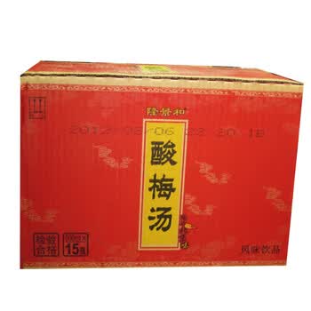 隆景和天然酸梅汤500ml*15