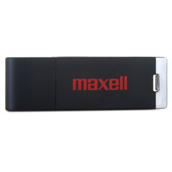 麦克赛尔（Maxell）商务系列 流畅 4GB U盘 黑色