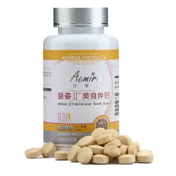 安美来 斐姿Ⅱ 美食伴侣 0.7g x90片