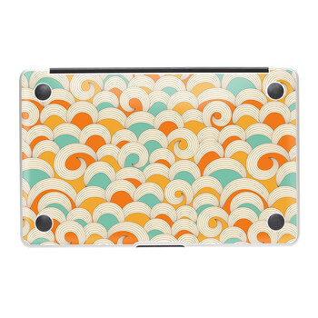 SkinAT 苹果笔记本MacBook底部保护贴膜 怀旧卷卷 Pro 15 (Retina)