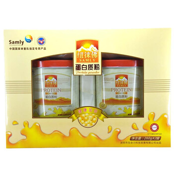 纽徕佛蛋白粉礼盒装260g*2罐
