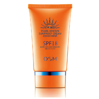 欧诗漫珍珠美白防晒乳 (SPF18) 50ML