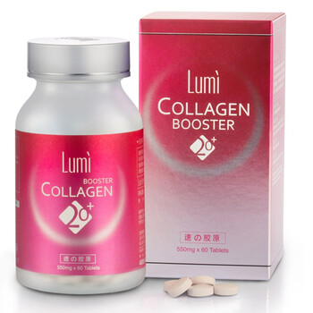 Lumi 针叶樱桃乳糖锭（胶原蛋白加速吸收片）550mg*60片