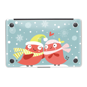 SkinAT 苹果笔记本MacBook底部保护贴膜 3M材料 一起看雪 Pro 15 (Retina)