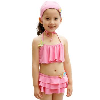 绿盒子童装女童珍妮贝尔2012夏款娇俏可爱蝴蝶泳