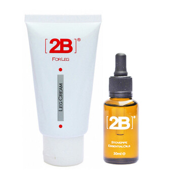 瘦身教馆美腿套装（小腿霜80ml+媚腿精华油30ml）