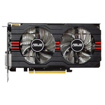 华硕(ASUS)HD7770-2GD5 1020MHz/4600MHz 2GB/128bit DDR5 PCI-E 3.0 显卡