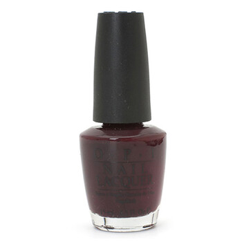 OPI 法兰西色系巴黎万岁指甲油 漆色紫咖 NL F20 15ML