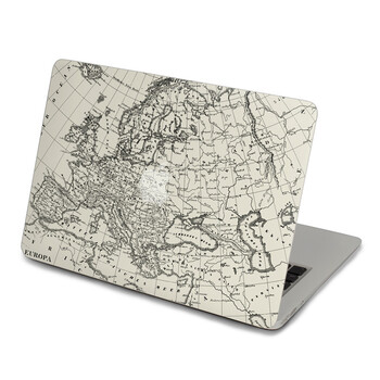 SkinAT 苹果笔记本MacBook外壳A面保护贴膜 3M材料 EUROPA地图 Pro 15 (Retina)