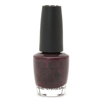 OPI 指甲油 黑加仑子 NL F24