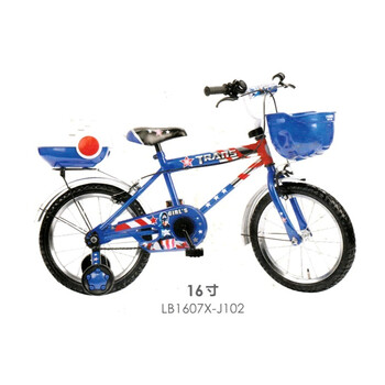 小龙哈比自行车LB1407-J102（蓝） 蓝色 14寸