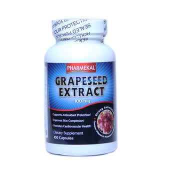 珐玛康葡萄籽物提取物胶囊470mg*100粒