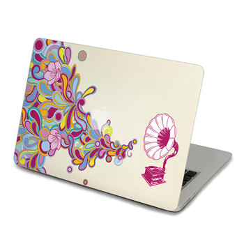 SkinAT 苹果笔记本MacBook外壳A面保护贴膜 3M材料 恋恋留声机 Pro 17