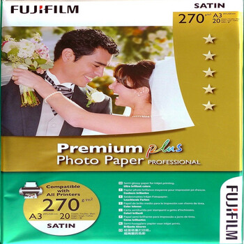 富士（FUJIFILM）270g/㎡ 喷墨A3 绒面相纸