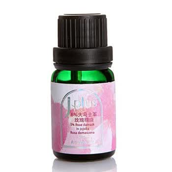 静佳Jplus 大马士革玫瑰精油（5%)10ml（一）