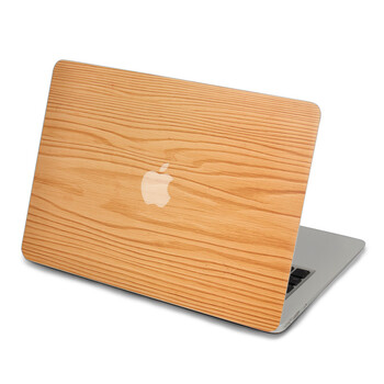 SkinAT 苹果笔记本MacBook外壳A面保护贴膜 3M材料 经典浅色木纹 Air 11